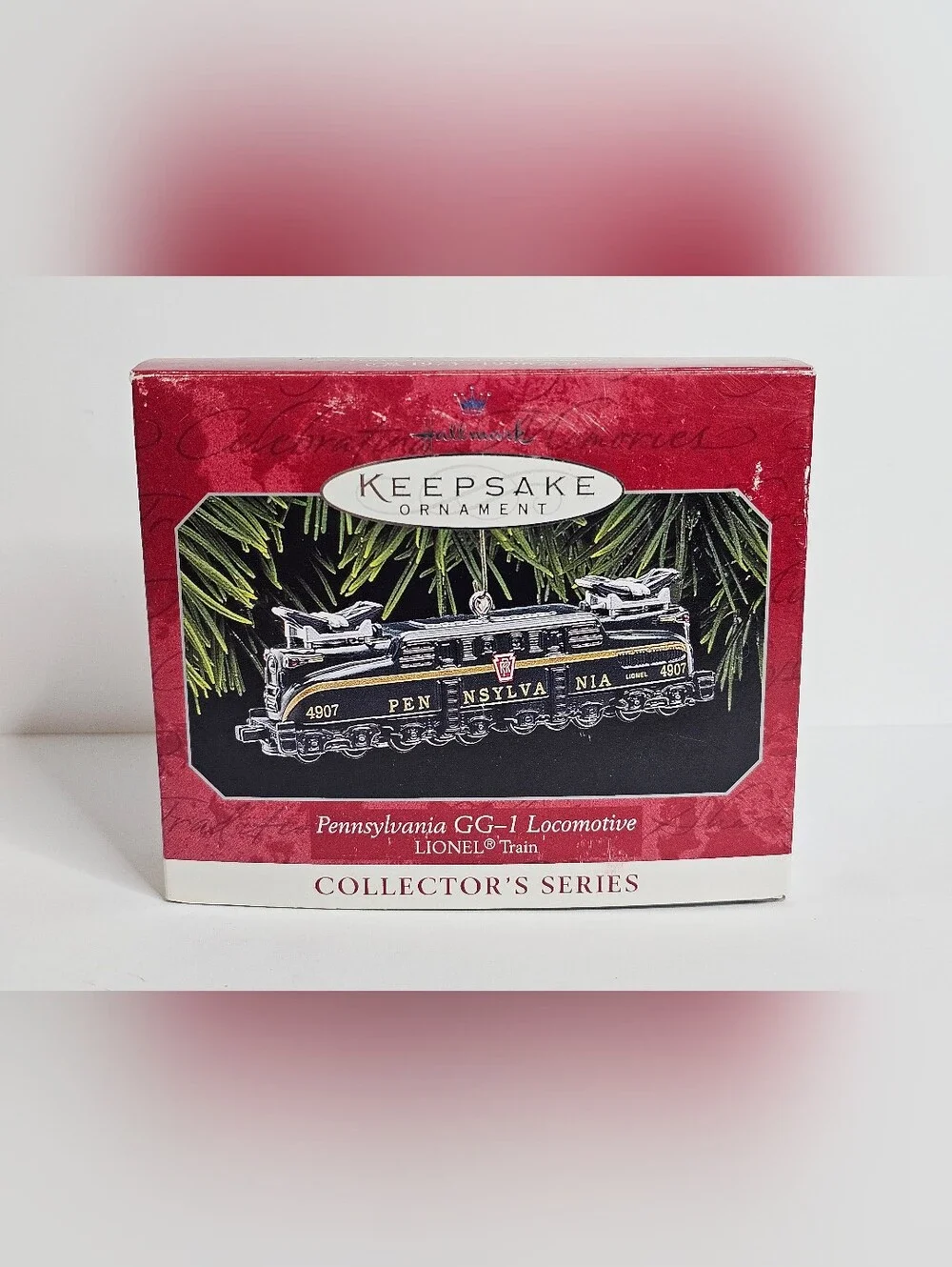 Hallmark Keepsake 1998 Lionel Train Pennsylvania GG-1 Locomotive Ornament #3 Vtg